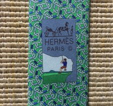 'Wow' rare Hermès 100% silk