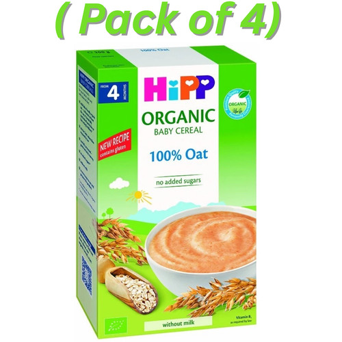 Hipp organic baby cereal 100 - organic, 100%