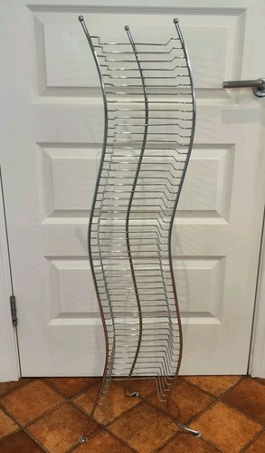 Vintage chrome wave rack - wave,