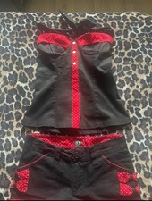 Dead Threads Polka Dot Set