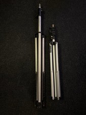 2 x Lighting Stands Used