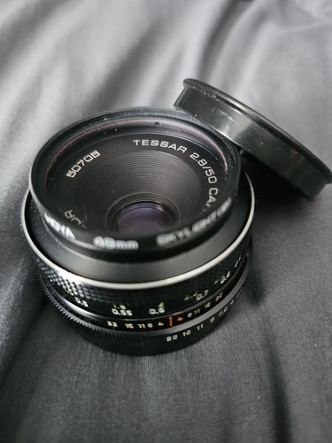 Carl zeiss jena tessar 8 - carl,