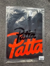Patta Wave T Shirt Tee Black