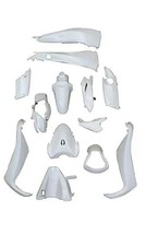 Honda SH125 SH 125 2013–2016 – Complete Panel Fairing Set – White Colour