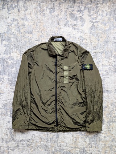 Stone island nylon metal lined - island,