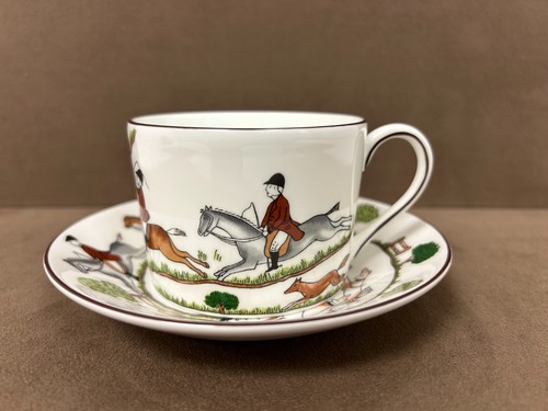 Wedgwood hunting scenes bone - wedgwood,