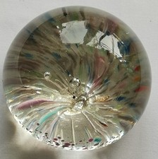 Antique Hand-Blown Paperweight