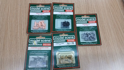 Model scene 5108 pigs trough - 5108,