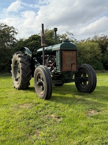 Wartime fordson standard - fordson,