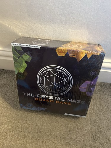 The crystal maze - crystal, family
