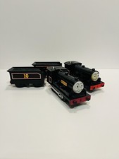 Trackmaster Donald and Douglas trains Thomas The Tank Engine rare Christmas 