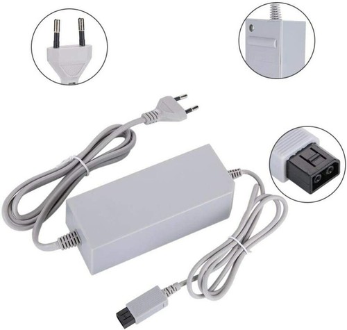 Nintendo wii plug power - wii, eu