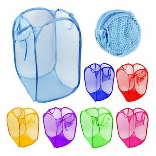 Foldable laundry bag bin - bag, pop