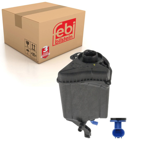 Coolant expansion tank - coolant,