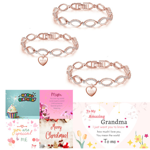 Bracelet swarovski crystal - bracelet,