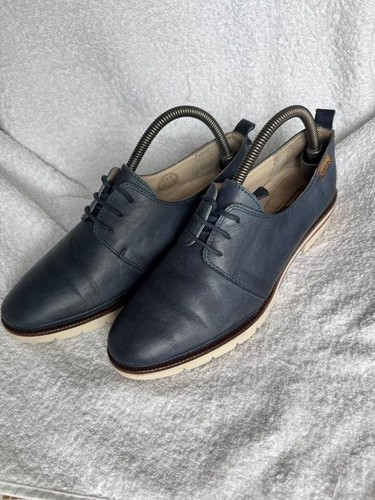 Women pikolinos heels navy - heels,
