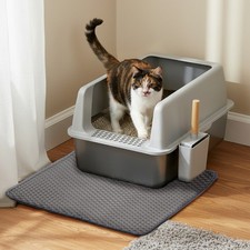 XL Stainless Steel Cat Litter