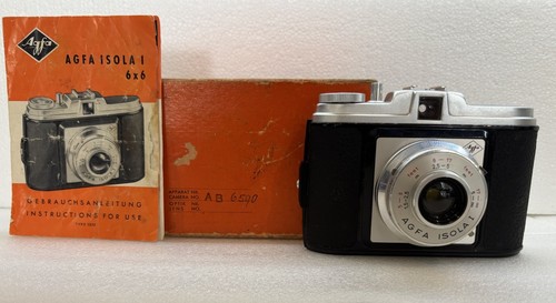 Agfa isola 6x6 medium format - agfa, i