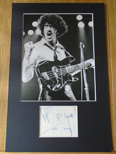Phil Lynott Thin Lizzy Genuine
