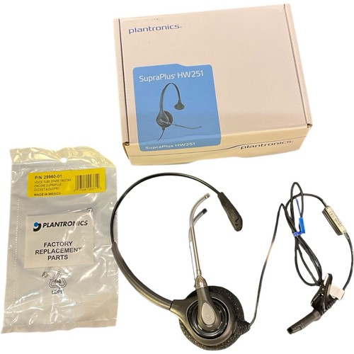 Plantronics supraplus hw251 - supraplus, hw251/a