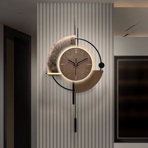 Modern led wall - wall, clock