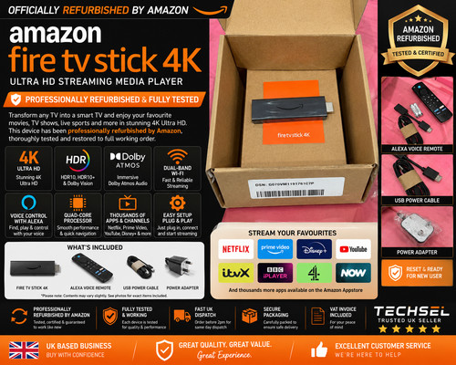 Amazon fire stick 4k - amazon,