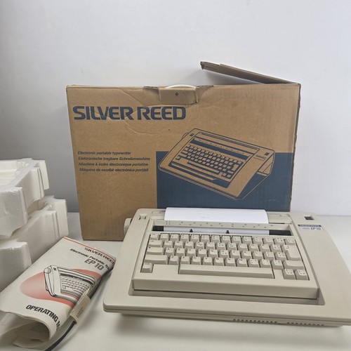 Vintage silver reed 10 - vintage,