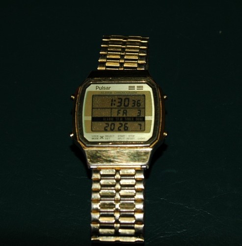 Vintage 1980 pulsar - 1980's,