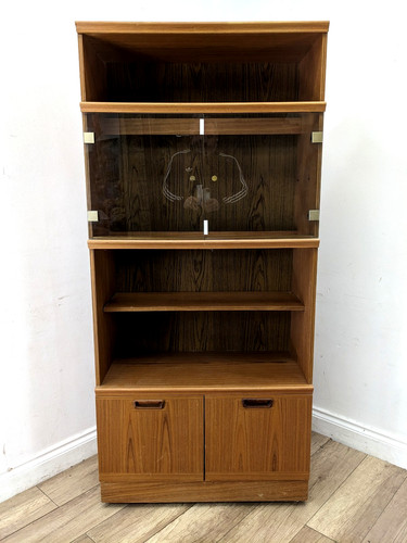 Display cabinet midcentury - display,
