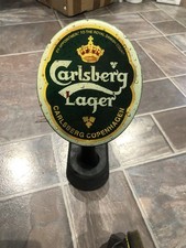 Vintage Carlsberg Bar Top