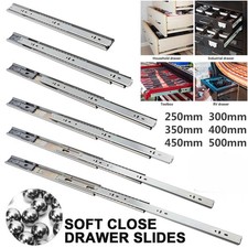 Soft Close Drawer Runners Ball