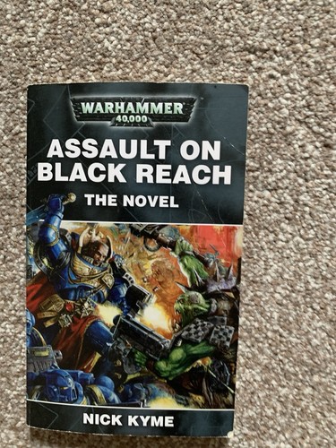 Warhammer 40k assault - 40k, black