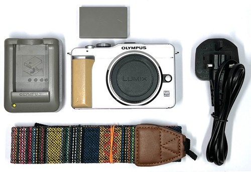 Olympus pen pl1 3mp - olympus, e-pl1