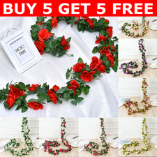 8ft 45 Flowers Artificial