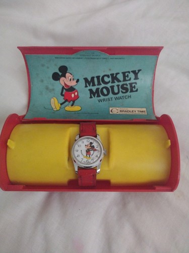 Vintage bradley time mickey - bradley,