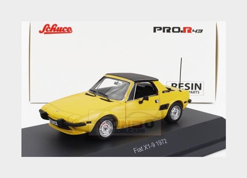 Schuco fiat 9 closed - 1:43,