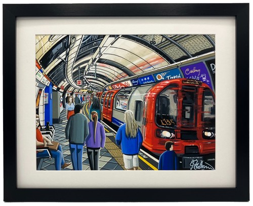 London underground tube - underground,
