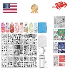 Nail Stamping Plates Set 15PCS