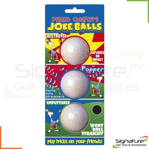 Golf novelty gift fun prank - golf,
