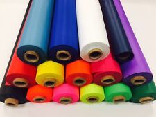 WATER RESISTANT RIPSTOP FABRIC BY THE METRE (PR3) - 15 COLOURS - FREE POST