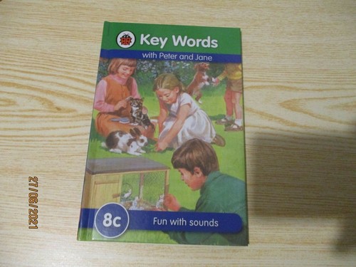 Ladybird book key words with - book,