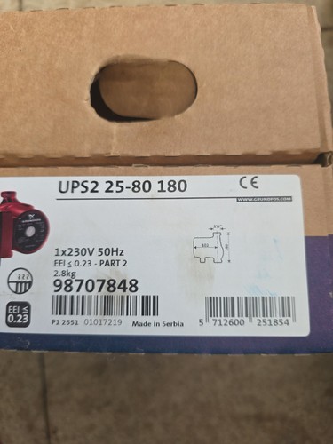Grundfos ups2 180 - ups2, 25-80