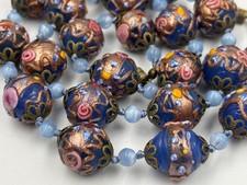 Old Vintage Blue Wedding Cake