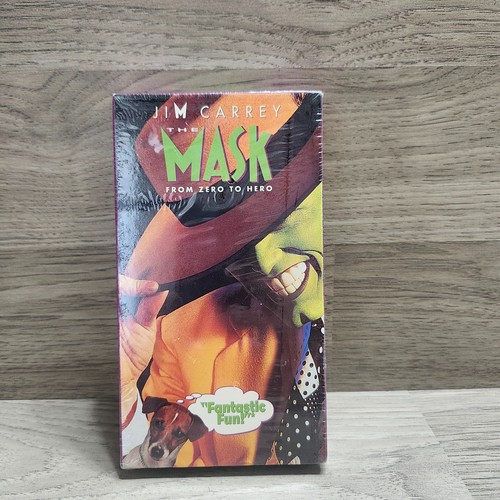 The mask vhs video movie - the,