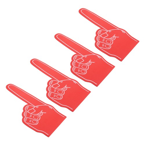Pcs foam finger - 4, 18