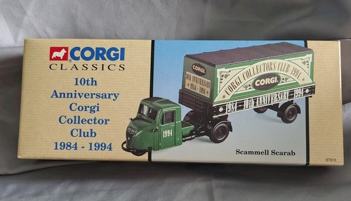 Corgi 97916 scammell scarab - 97916,