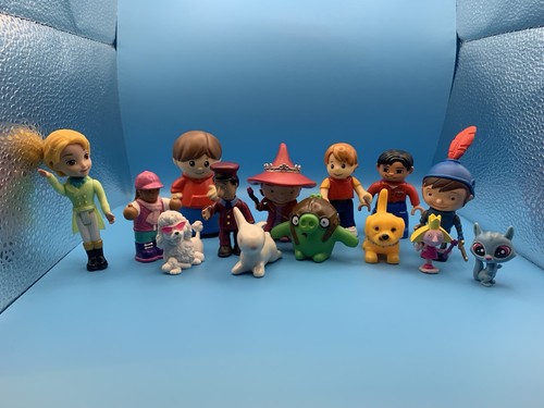 Childrens mixed toy figures - toy,