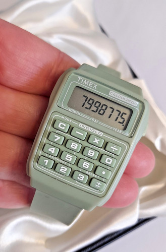 Vintage timex calculator - timex, 80