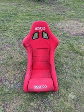 Sparco Rev Bucket Seat Red