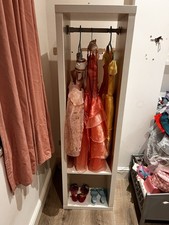 Ikea kallax kids dressing up